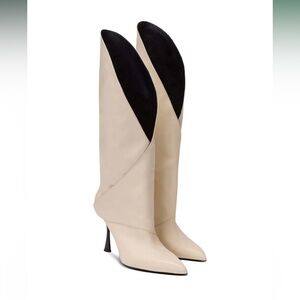 Elegant Cream Women's Boots